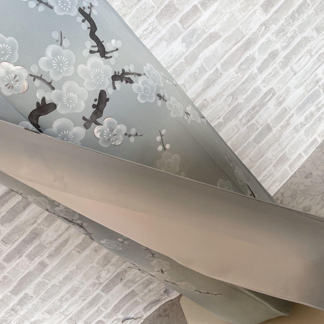 訪問着 フルセット 桜の木 手書き 手刺繍 着物 H2 - メルカリ