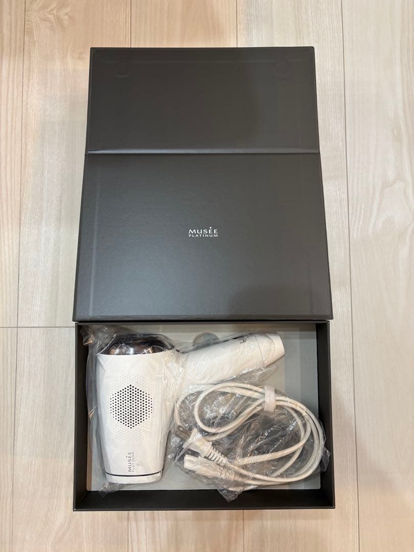 美容脱毛機 MUSEE PLATINUM ミュゼプラチナム ミストローション