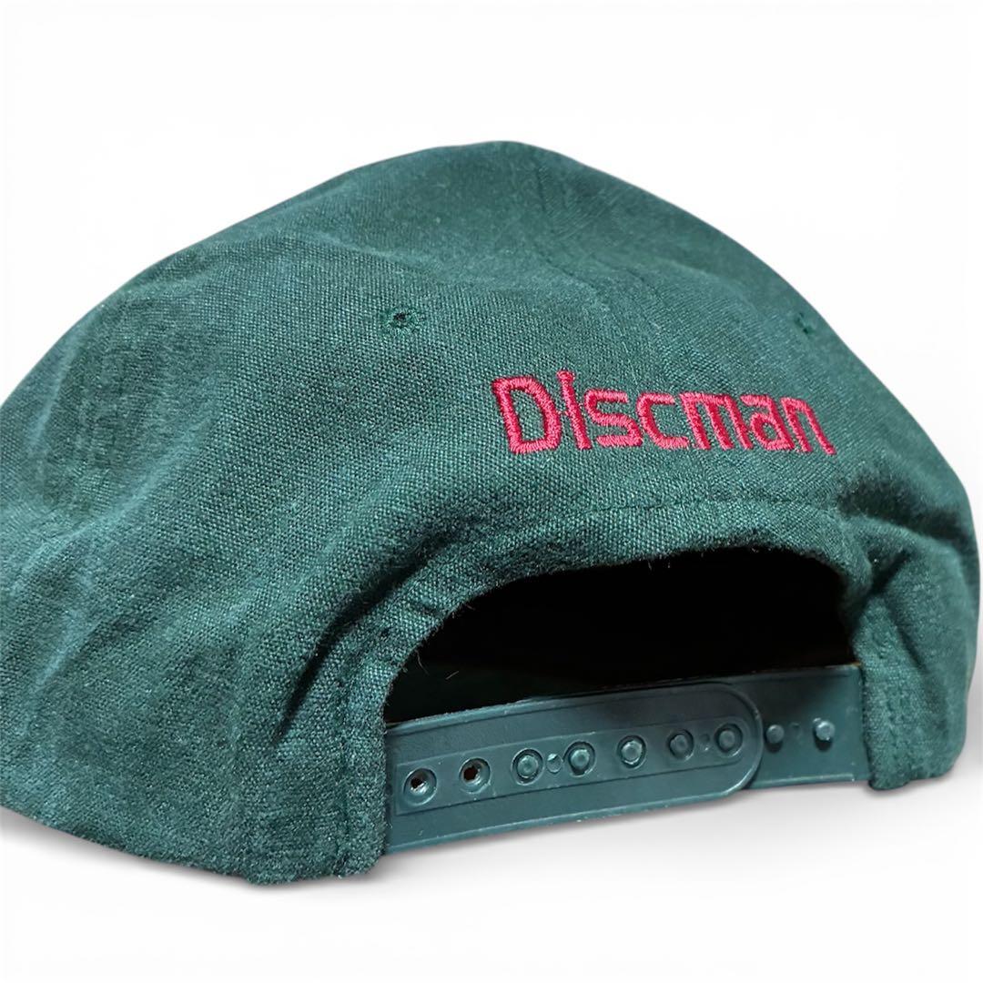 90's SONY Discman 企業 プロモーション キャップ 当時モノ - メルカリ