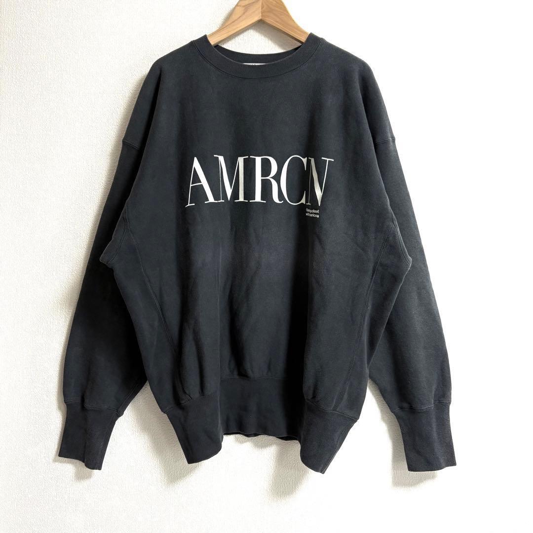 AMERICANA L'Appartement✨AMRCN ロゴスウェット - メルカリ