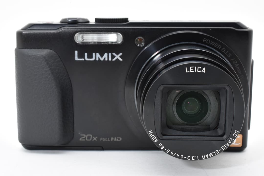 PANASONIC DMC-TZ55 ブラック 0295 - メルカリ