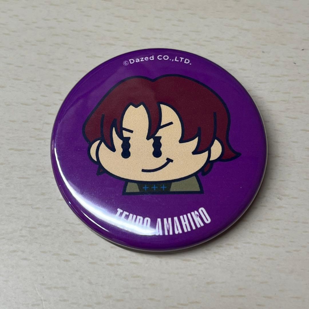 天堂天彦 カリスマ ミニキャラ缶バッチ - メルカリ