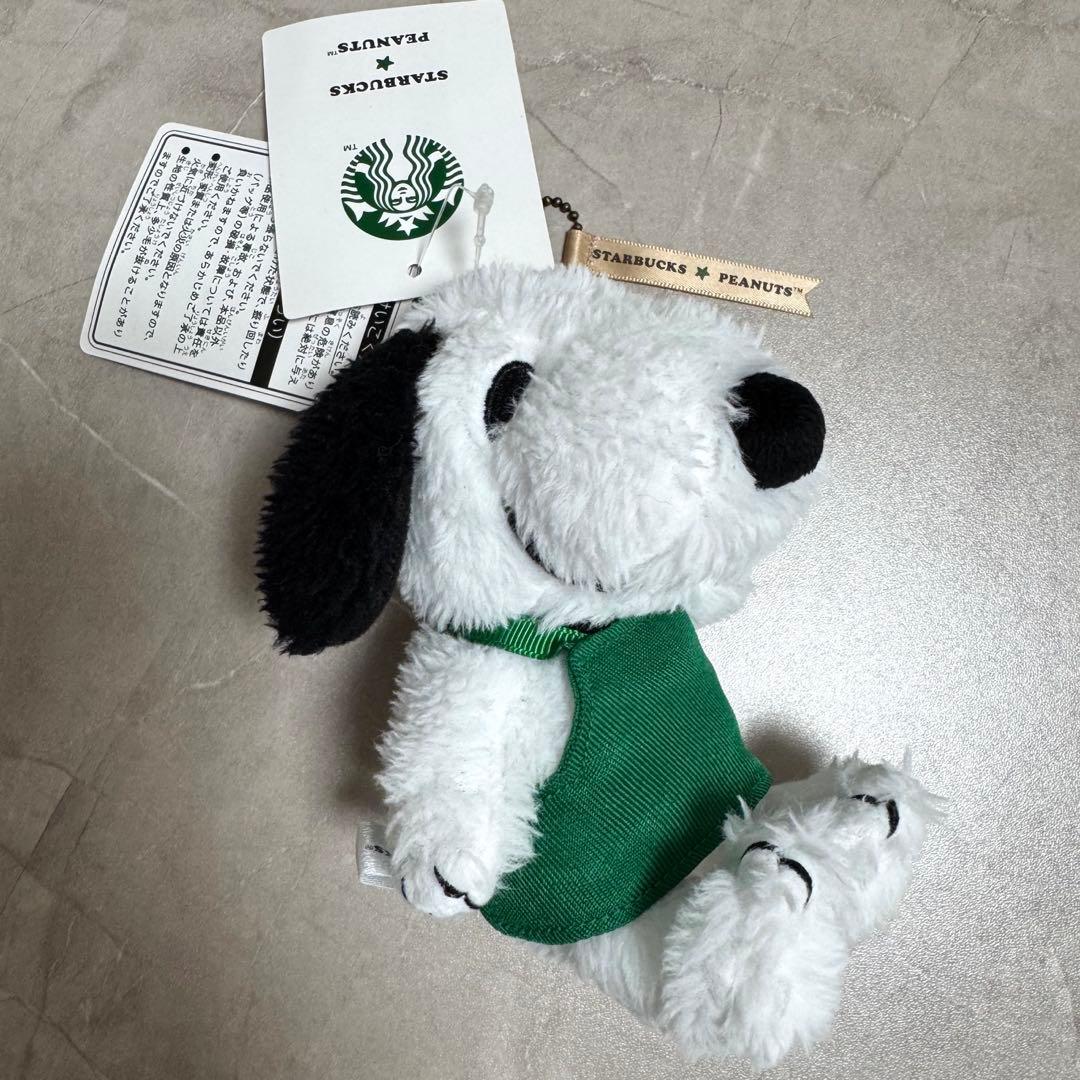スタバ スヌーピー ぬいぐるみ キーホルダー ミニ - メルカリ