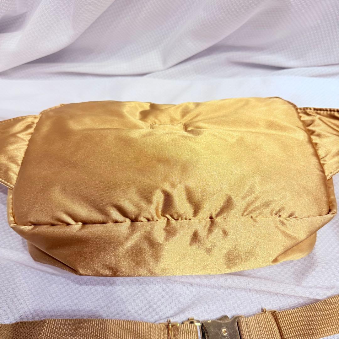 希少】POTER タンカー ビームス ユナイテッドアローズ 金色 ボディ