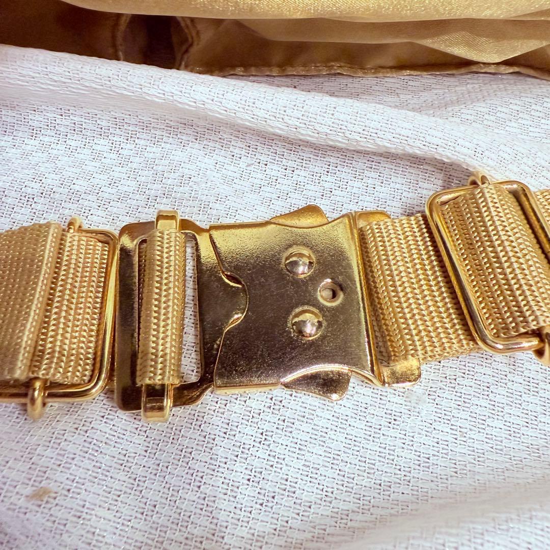 希少】POTER タンカー ビームス ユナイテッドアローズ 金色 ボディ