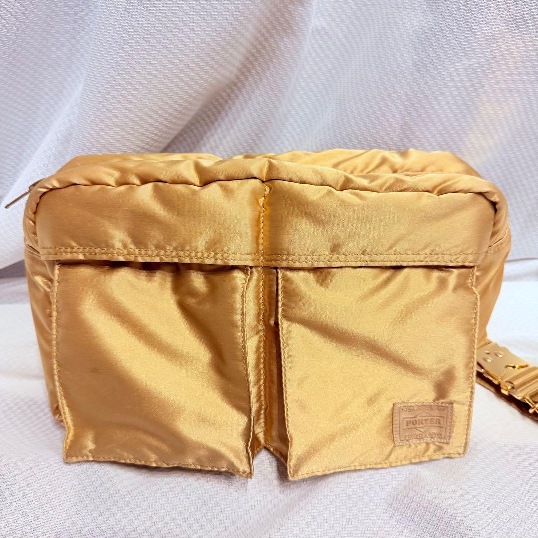 希少】POTER タンカー ビームス ユナイテッドアローズ 金色 ボディ