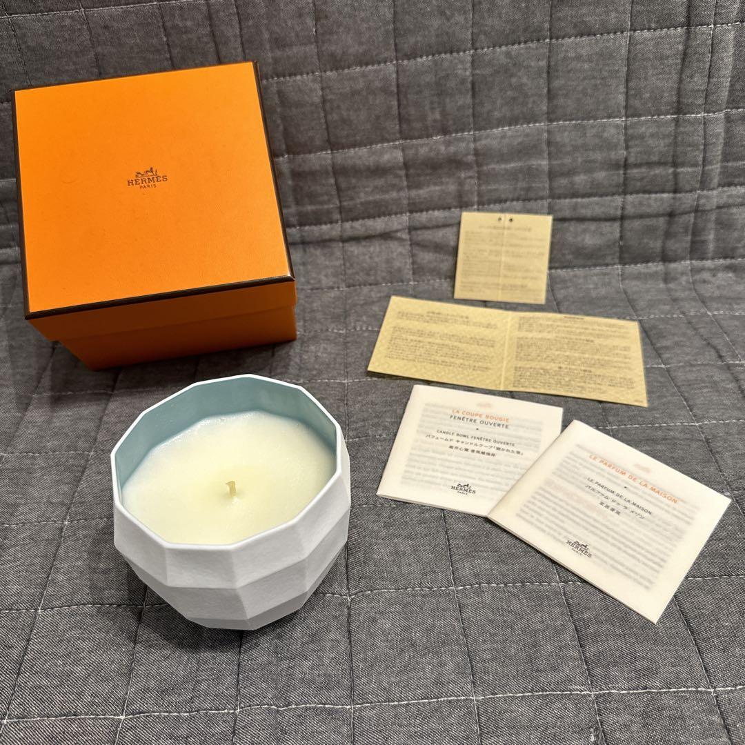 未使用 HERMES エルメス アロマキャンドル - メルカリ