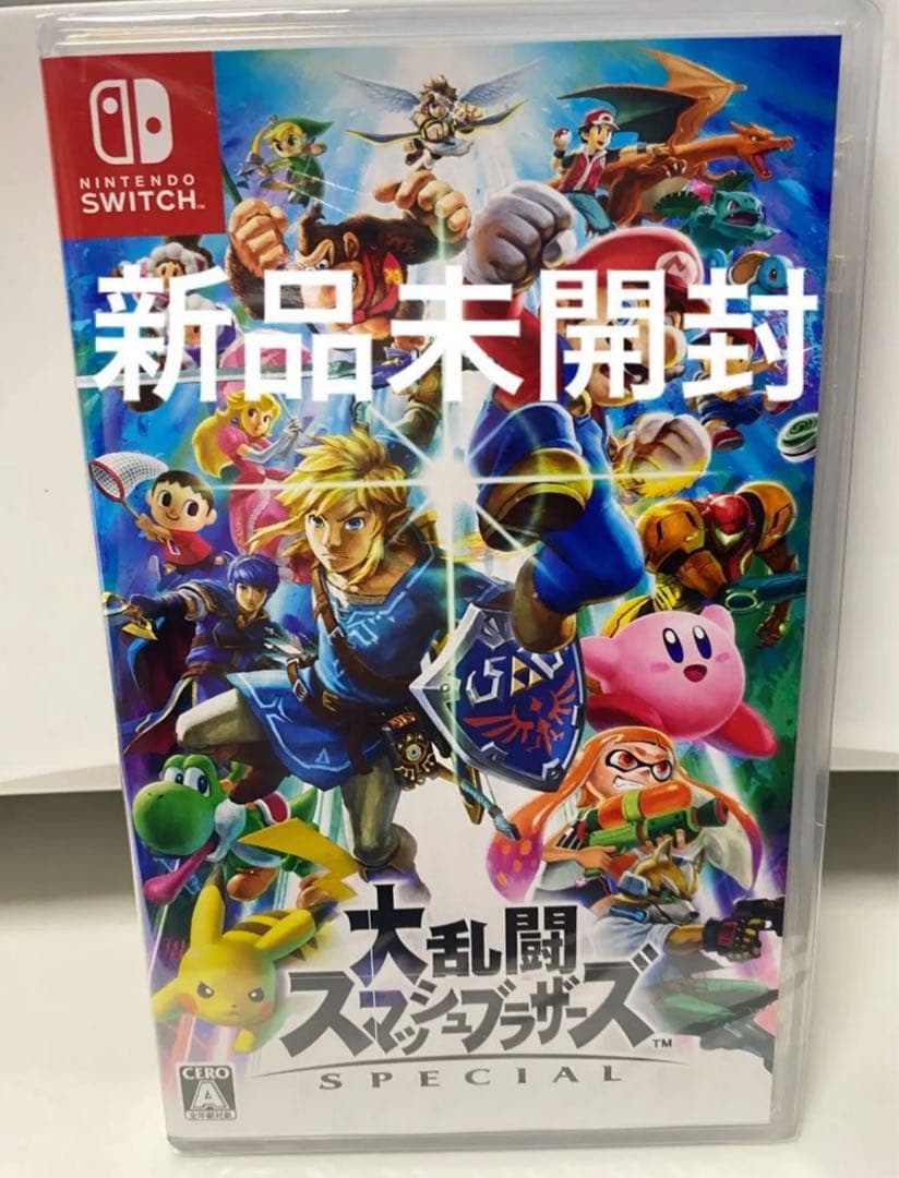 大乱闘スマッシュブラザーズ SPECIAL Switch 新品未開封 - メルカリ