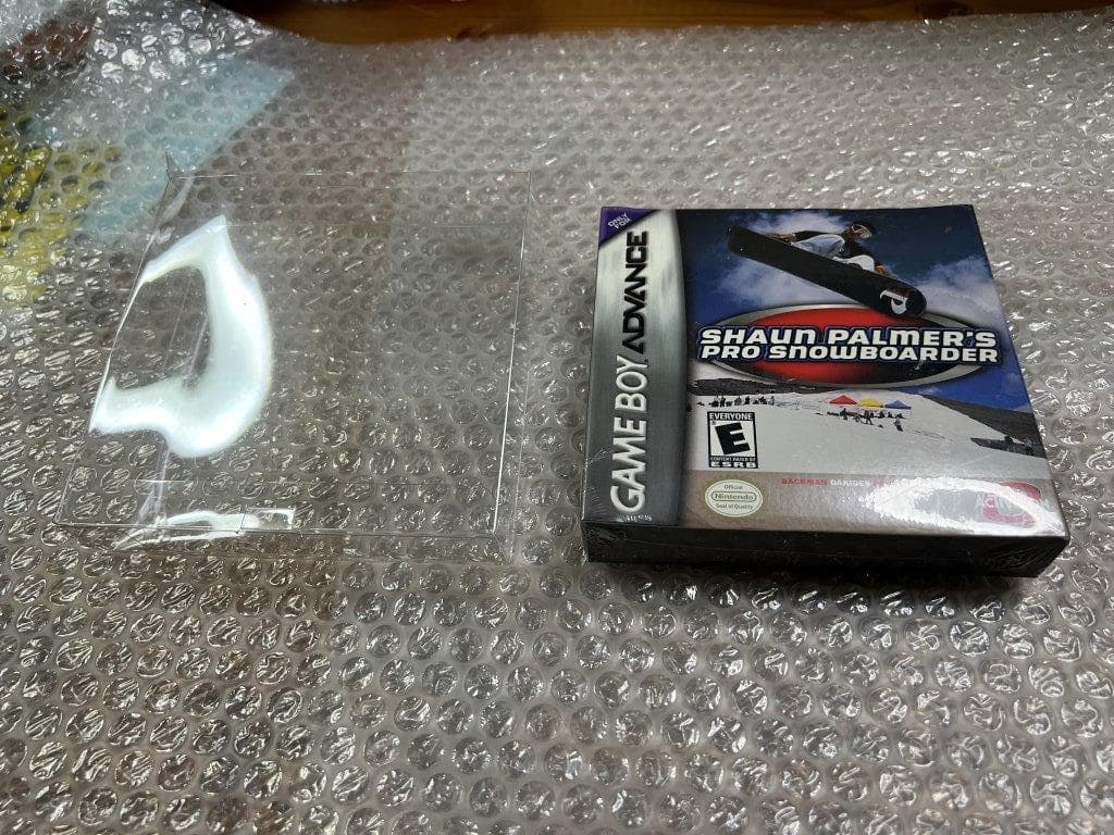 GBA Shaun Palmer Pro boarder 北米版 未開封 Amazon.com: Shaun Palmer's Pro Snowboarder (GBA) by ACTIVISION