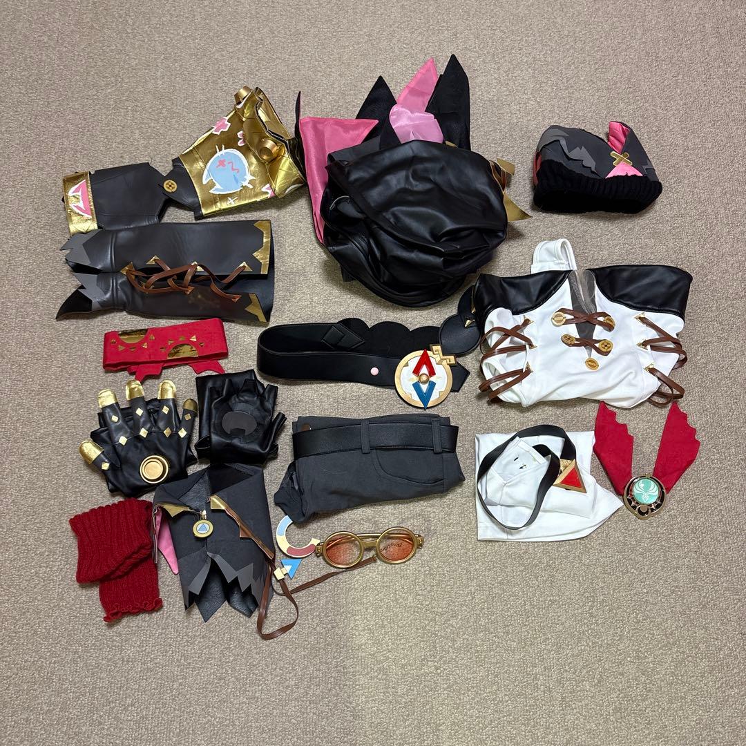 原神 ヤフォダ コスプレ 衣装 ウィッグ 五次元 原神 コスプレ ヤフォダ 衣装 ※ウィッグ 追加可能 : 五次元