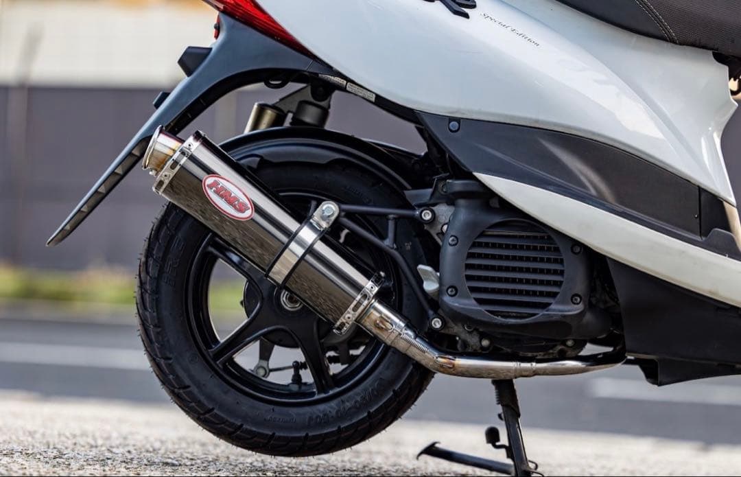 ヤマハ ジョグ ZR SA36J / SA39J HMS製 B2X ブラック - メルカリ