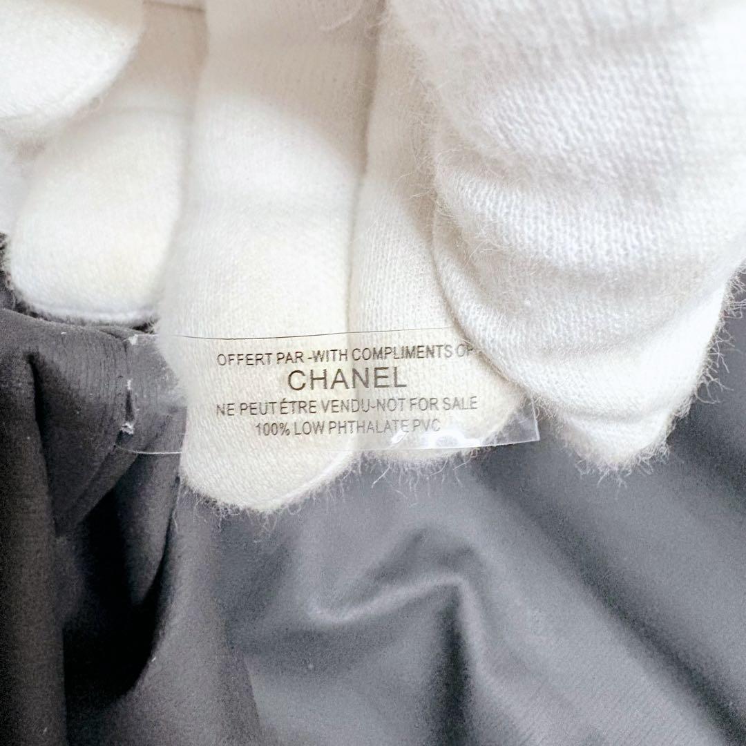 CHANEL ノベルティ ウエストポーチ エナメル ブラック ウエストバッグ