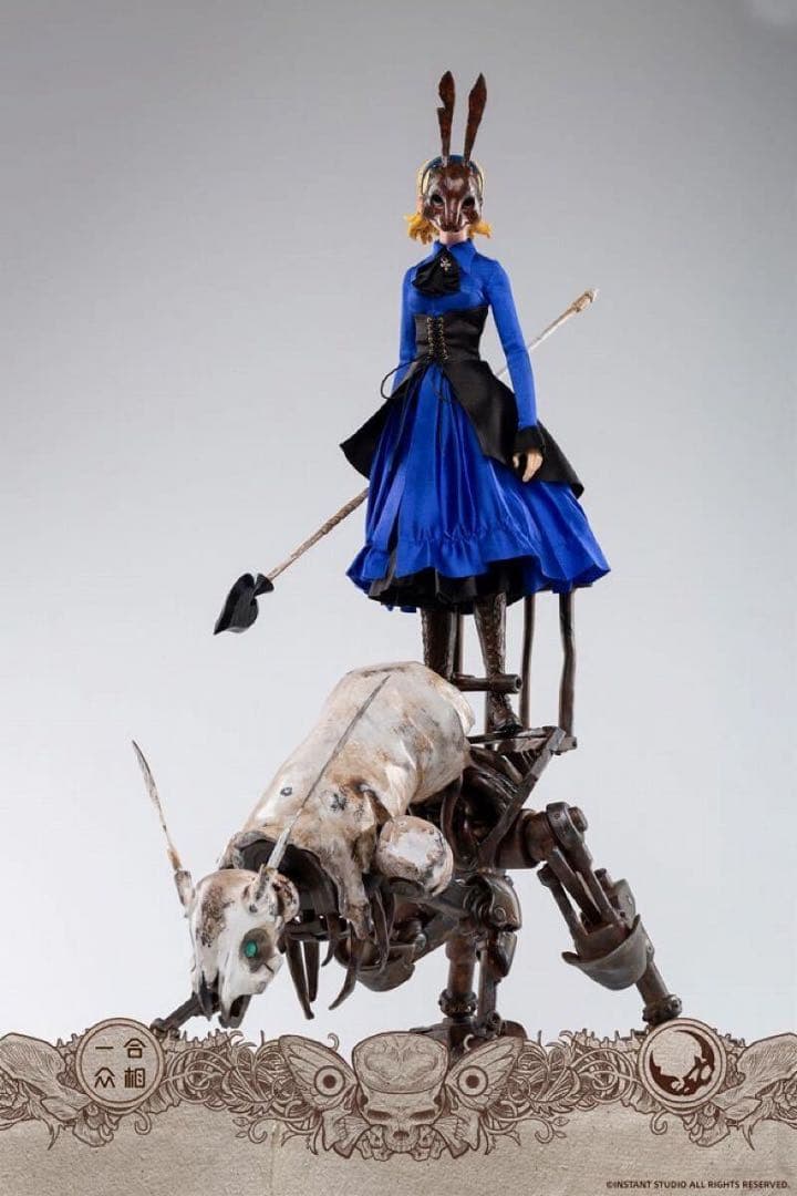 一念工房 不思議の国のアリス DX版 1/6 フィギュア ホットトイズ 系