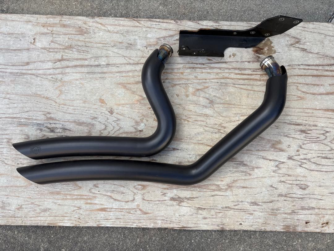 ハーレースポーツスター用マフラー 送料込み❗️ コブラ COBRA スポーツスター スリップオンマフラー 3インチ Race Pro