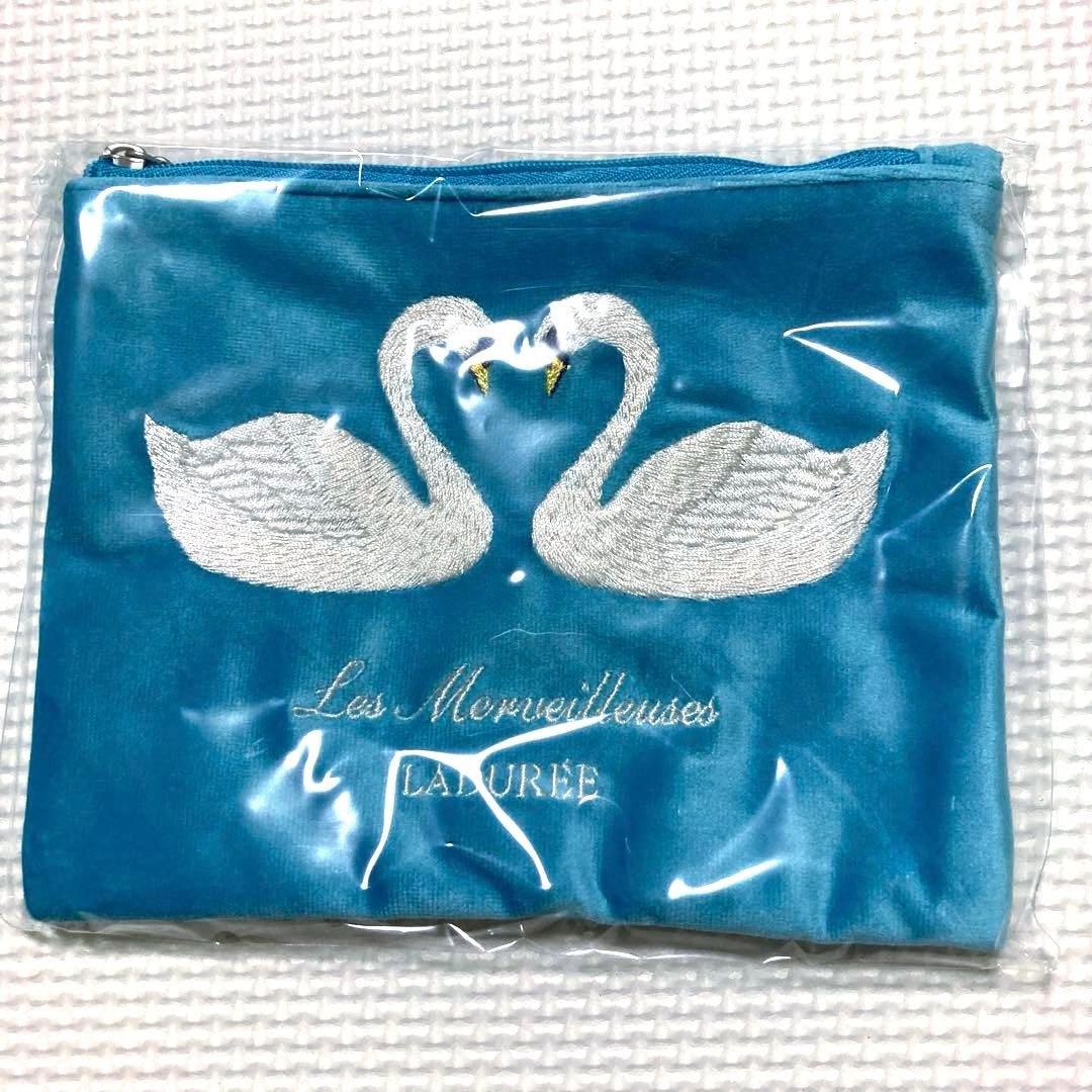 381 ラデュレ 白鳥ポーチ クリスマスコフレ2019 白鳥 - メルカリ