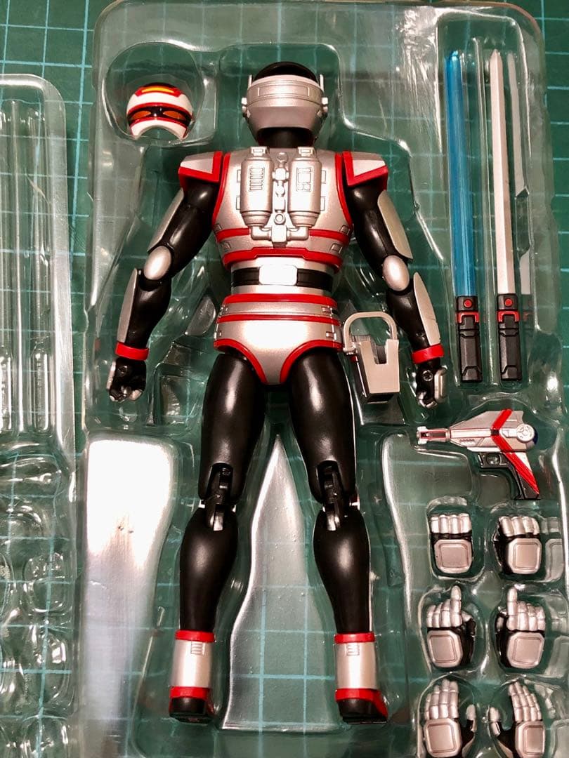 S.H.Figuarts ジャスピオン ギャバン シャイダー