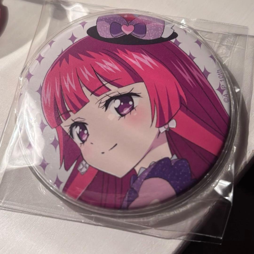 アイカツ プリパラ 缶バッジ 北条そふぃ - メルカリ