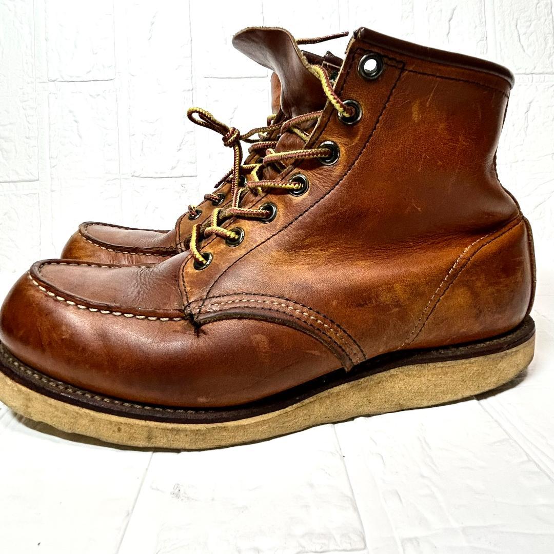 レッドウィング　刺繍羽根タグ　25.5cm 7 1/2 アイリッシュセッター