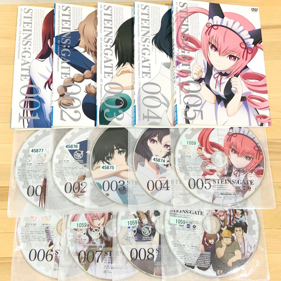 STEINS;GATE/シュタインズゲート【1期+2期】レンタル DVD