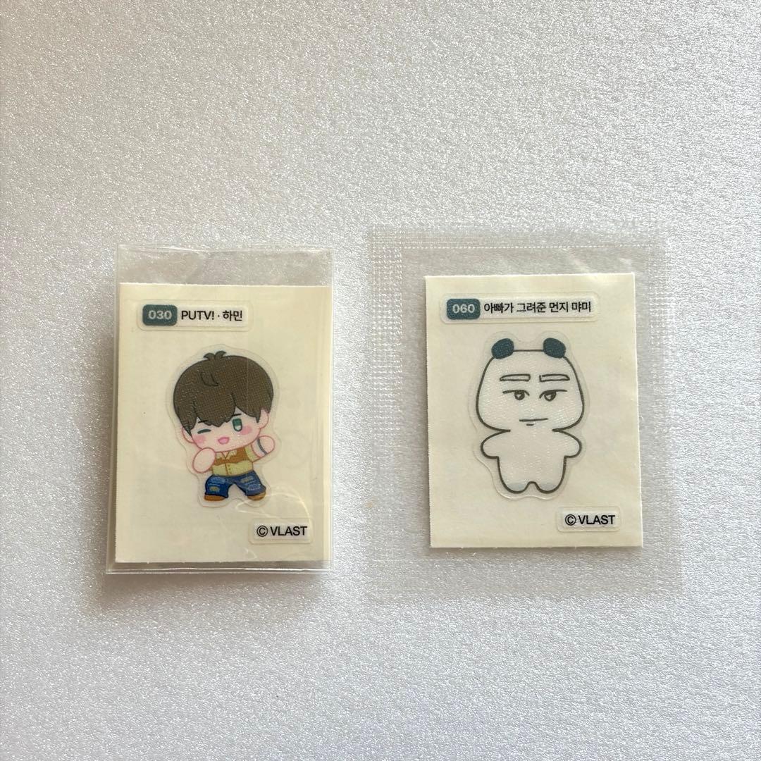 PLAVE GS25 コラボ シール ハミンセット - メルカリ