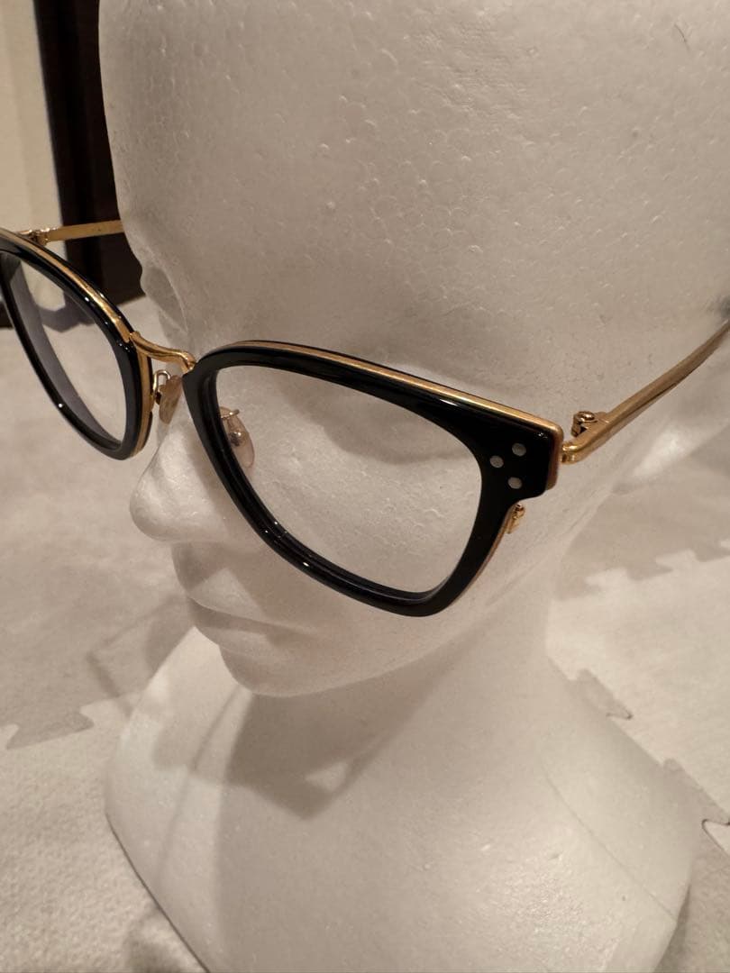 CELINEキャットアイスタイル メガネ(度あり)