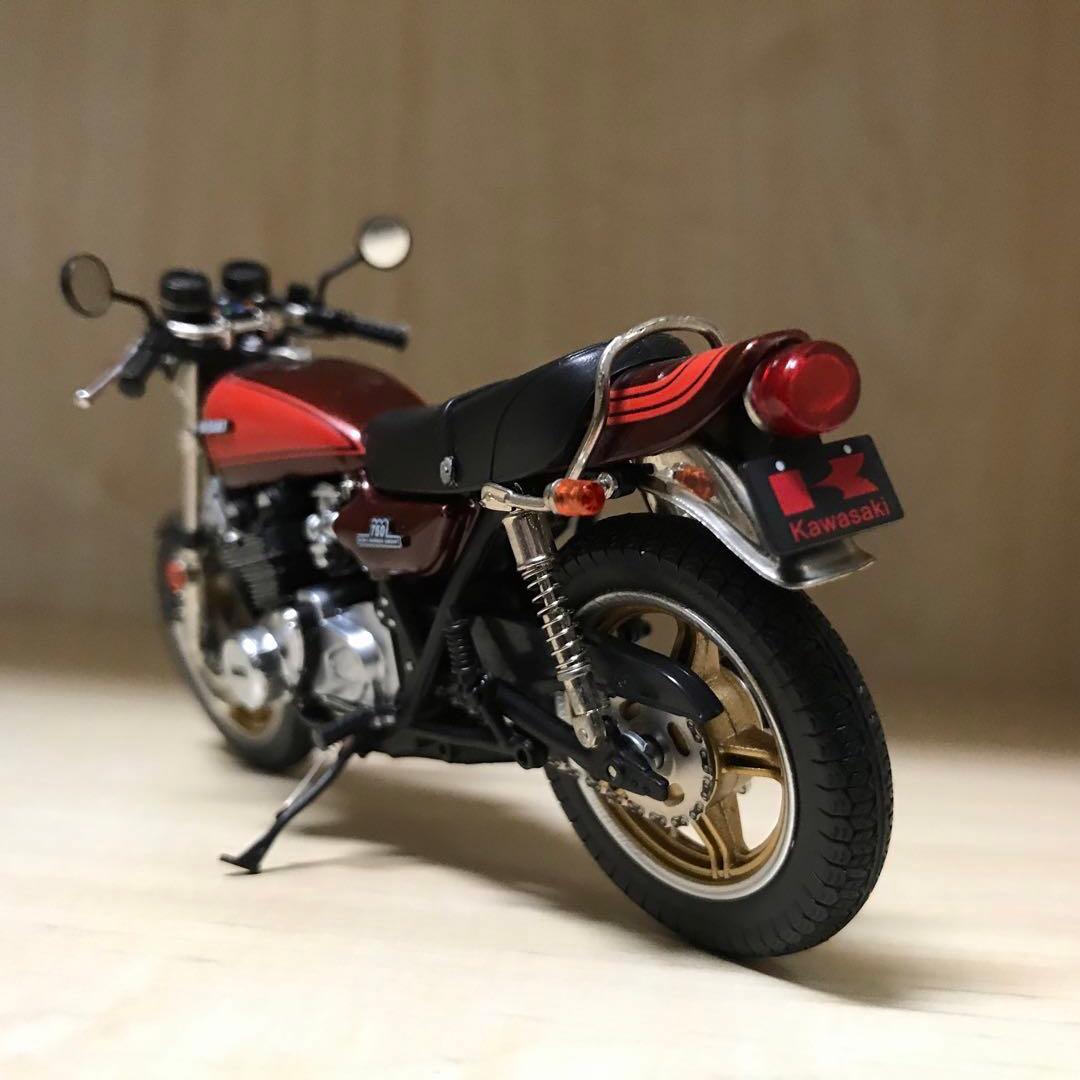 マルサン 鉄馬プロジェクト 1/18 カワサキ750RS (Z2) カスタム - メルカリ