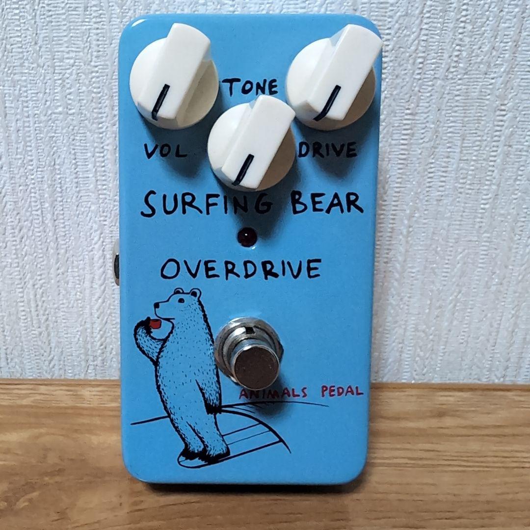 ANIMALS PEDAL SURFING BEAR OVERDRIVE - メルカリ