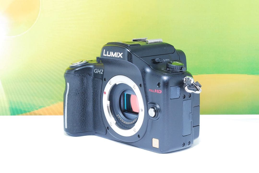 美品✨シャッター数わずか✨LUMIX DMC-GH2 レンズキット スマホ転送