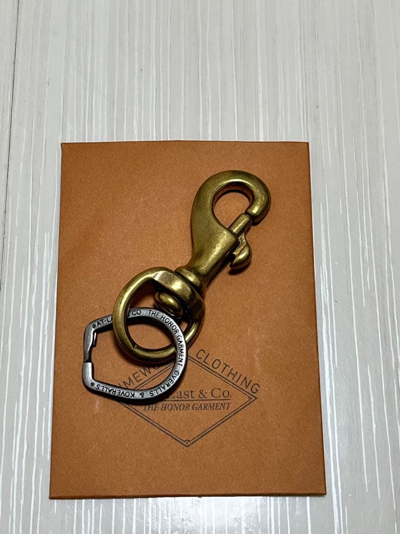 AtLast & Co. アットラスト atlast&co キーリング - メルカリ