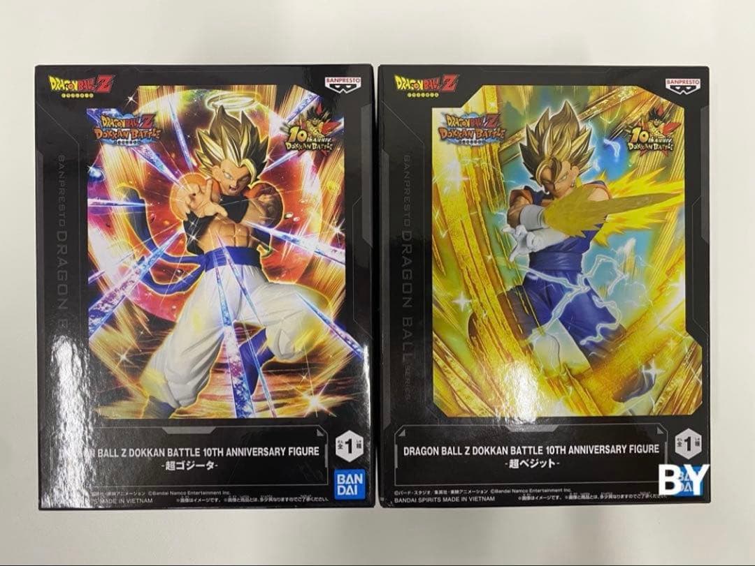 ドラゴンボールZ DOKKAN BATTLE 超ゴジータ 超ベジット 2個セット