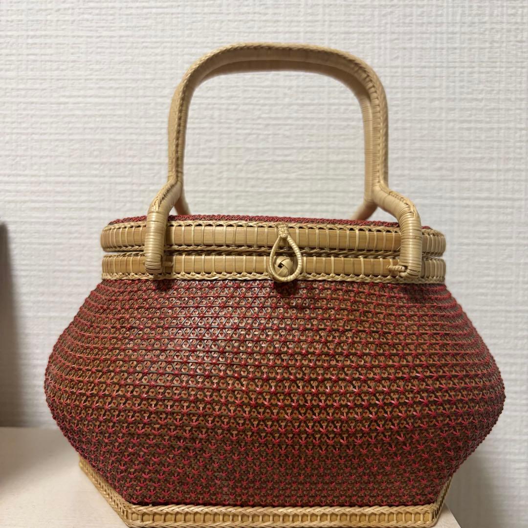 revi　タイ王室御用達 プラニー工房　カゴバック 竹籠 タイ王室御用達 竹籠バッグ(プラニー/KOMKRIT工房謹製) | 商品紹介