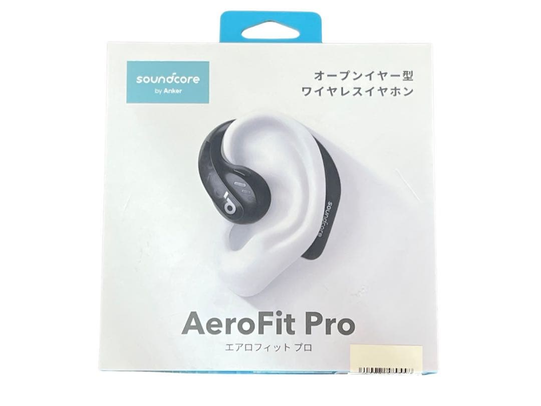 Soundcore AeroFit Pro ワイヤレスイヤホン　ブラック　美品 Soundcore AeroFit Pro | オープンイヤーイヤホンの製品情報 | Anker