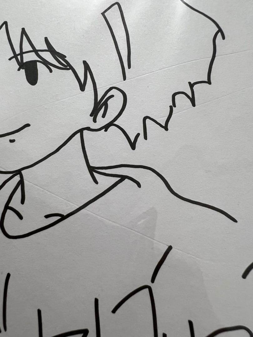 宮崎駿 サイン色紙 魔女の宅急便 - メルカリ