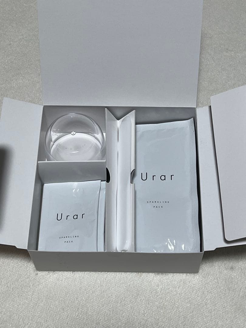 新品未開封】ツインガーデン 薬用 ユレイル 炭酸パック 1箱5回分