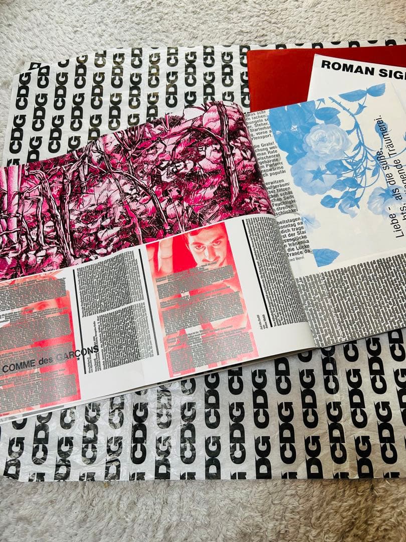 コムデギャルソンDM4冊 - メルカリ