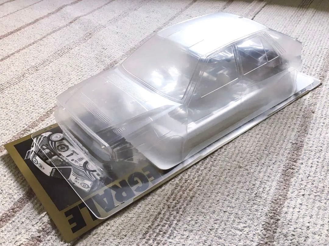 ヴィンテージ 当時モノ タミヤ RC 1/10 ランチア デルタ