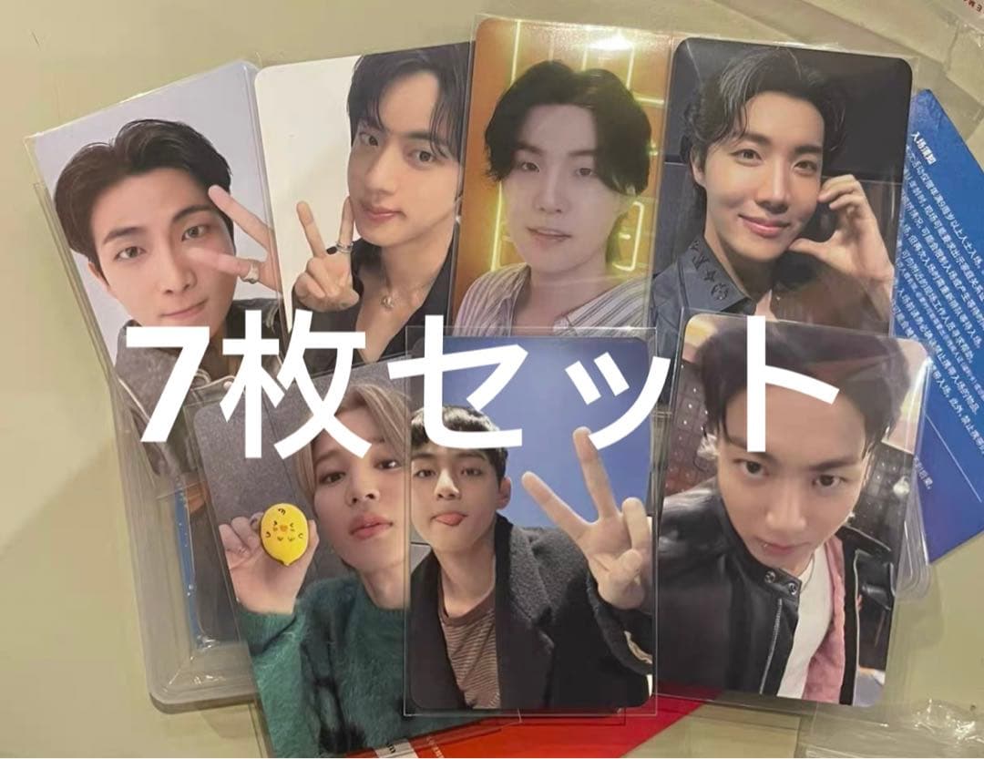 BTS 2025 BTS FESTA フェスタ スカーフ バンダナ 7枚セット BTS バンダナ FESTA ARMY ZONE 2025 全員セット - メルカリ