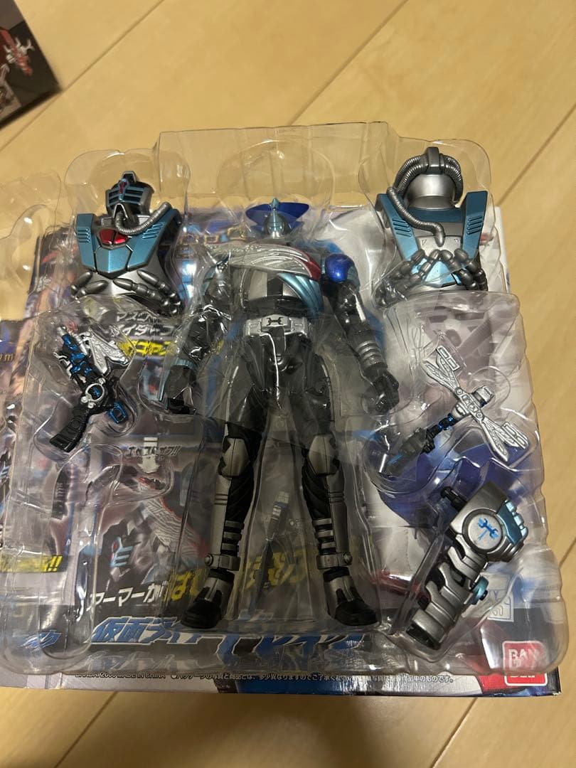 当時品】仮面ライダーカブト キャストオフライダーシリーズ10点セット