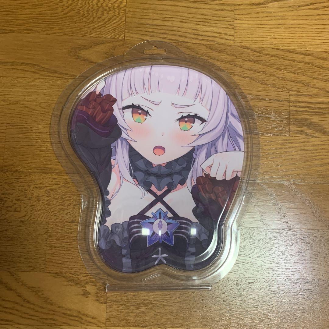 紫咲シオン 誕生日記念グッズ マウスパッド - メルカリ