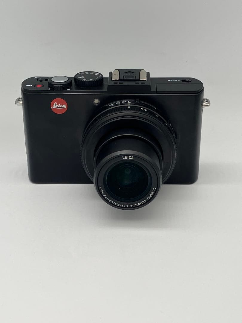 動作確認済】Leica D-Lux 6｜F1.4大口径・コンパクトな名機