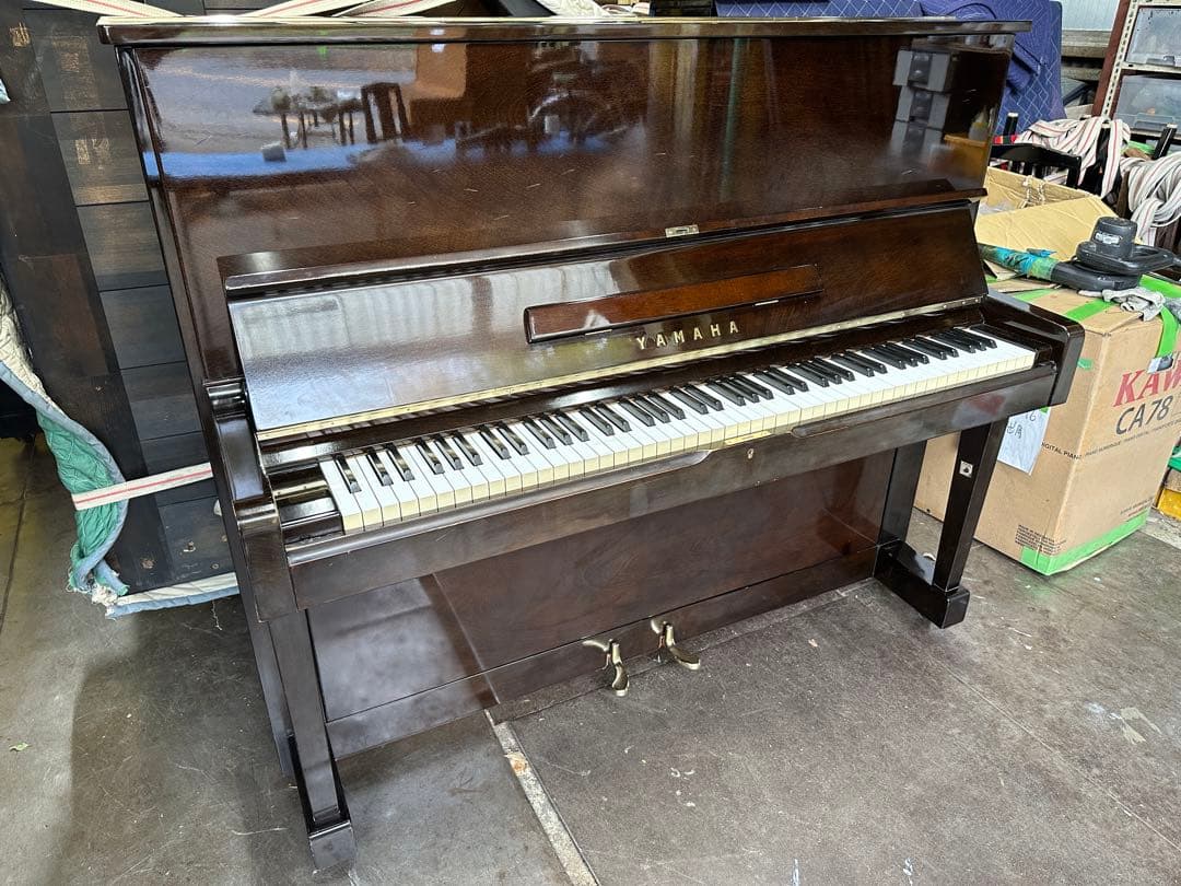 【最終値下げセール】YAMAHA U2 アップライトピアノ　木目 2026年最新】アップライトピアノ U2の人気アイテム - メルカリ