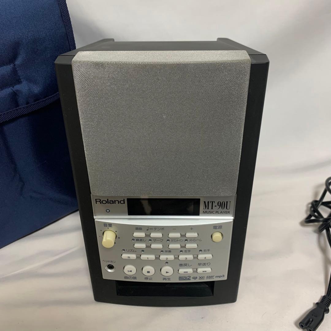 Roland ローランド ミュージックプレーヤー MT-90U 大正琴 ピアノ