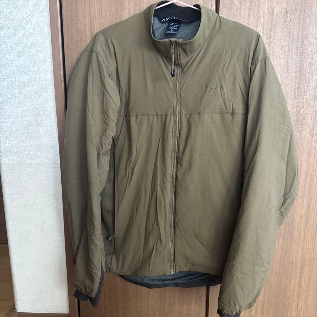 あ*い様 希少 ARC'TERYX リーフ ATOM LT ジャケット Sサイズ Arc'teryx LEAF Atom Jacket LT (Gen 2.1)