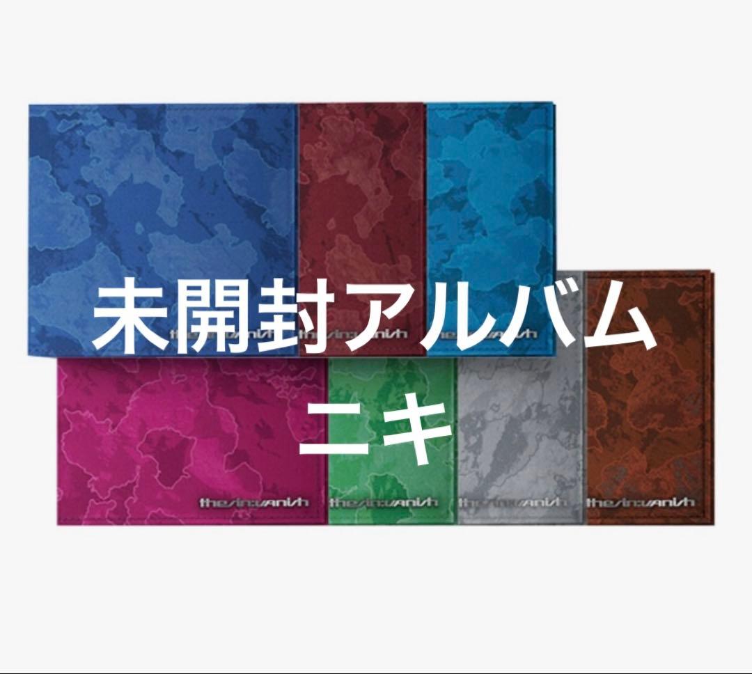 ENHYPENニキ 未開封アルバム SIN VANISH FUGITIVES ☆ - メルカリ