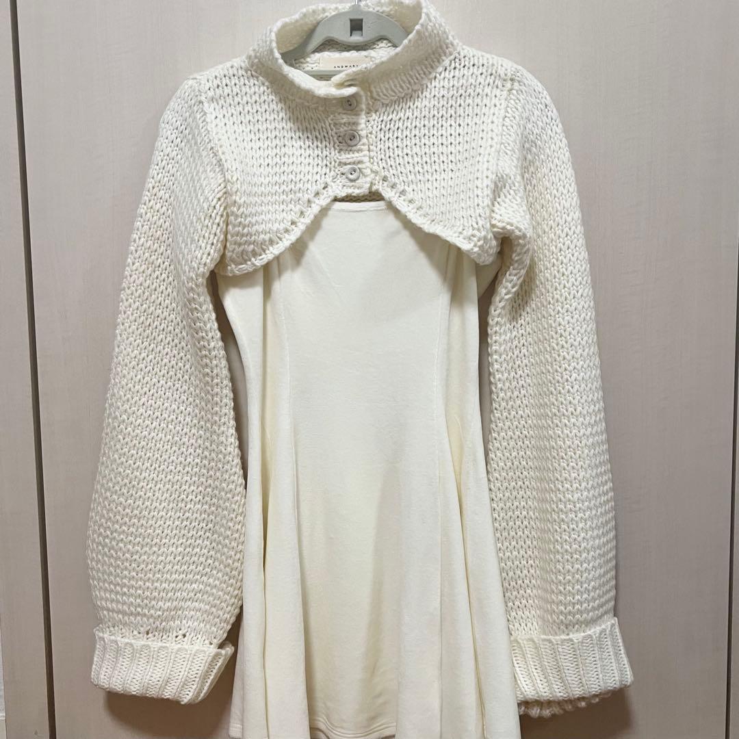 andmary Zoey velour set dress - メルカリ