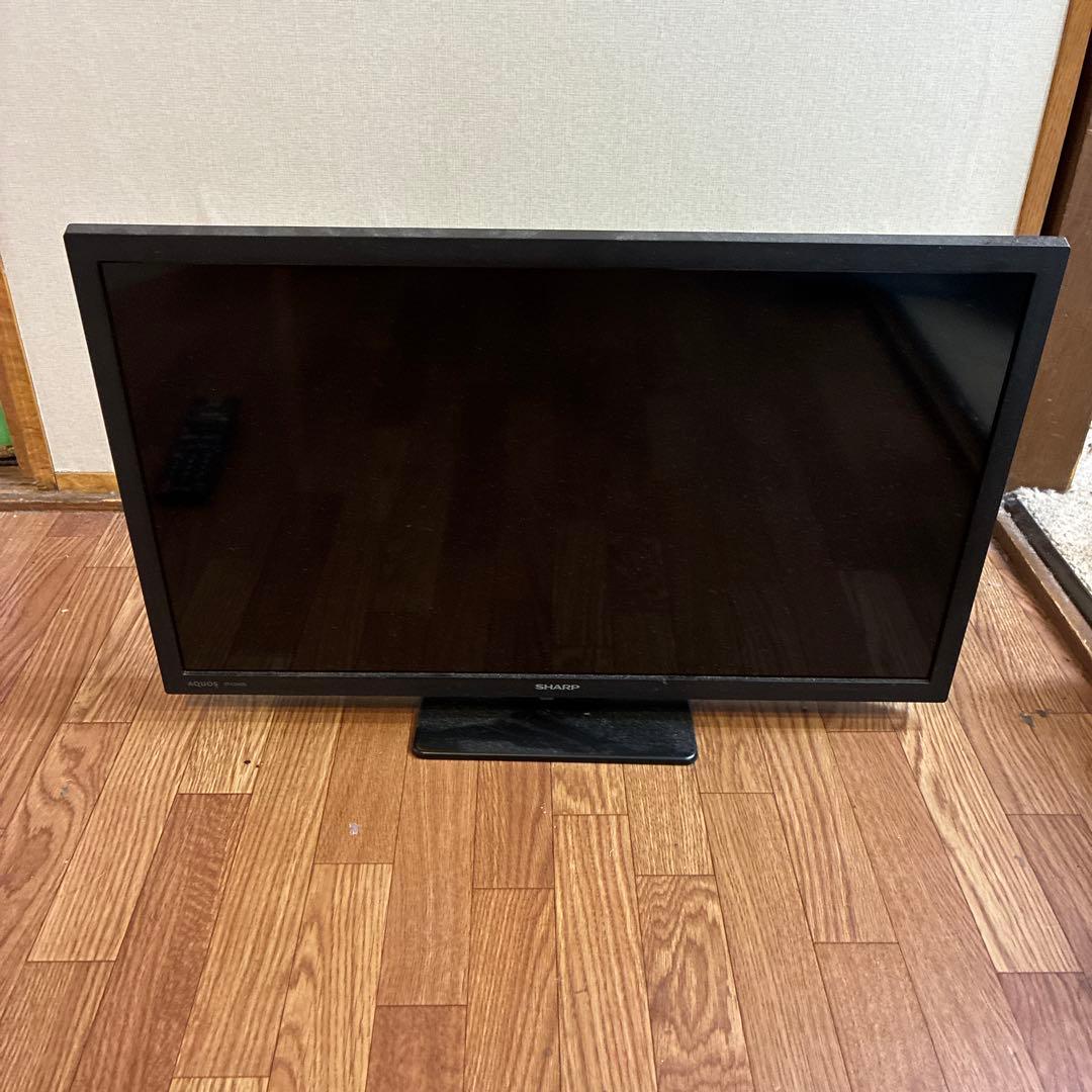 SHARP 24インチ液晶テレビ 2T-C24DE Amazon.co.jp: シャープ 24V型 液晶 テレビ AQUOS 2T-C24DE-B