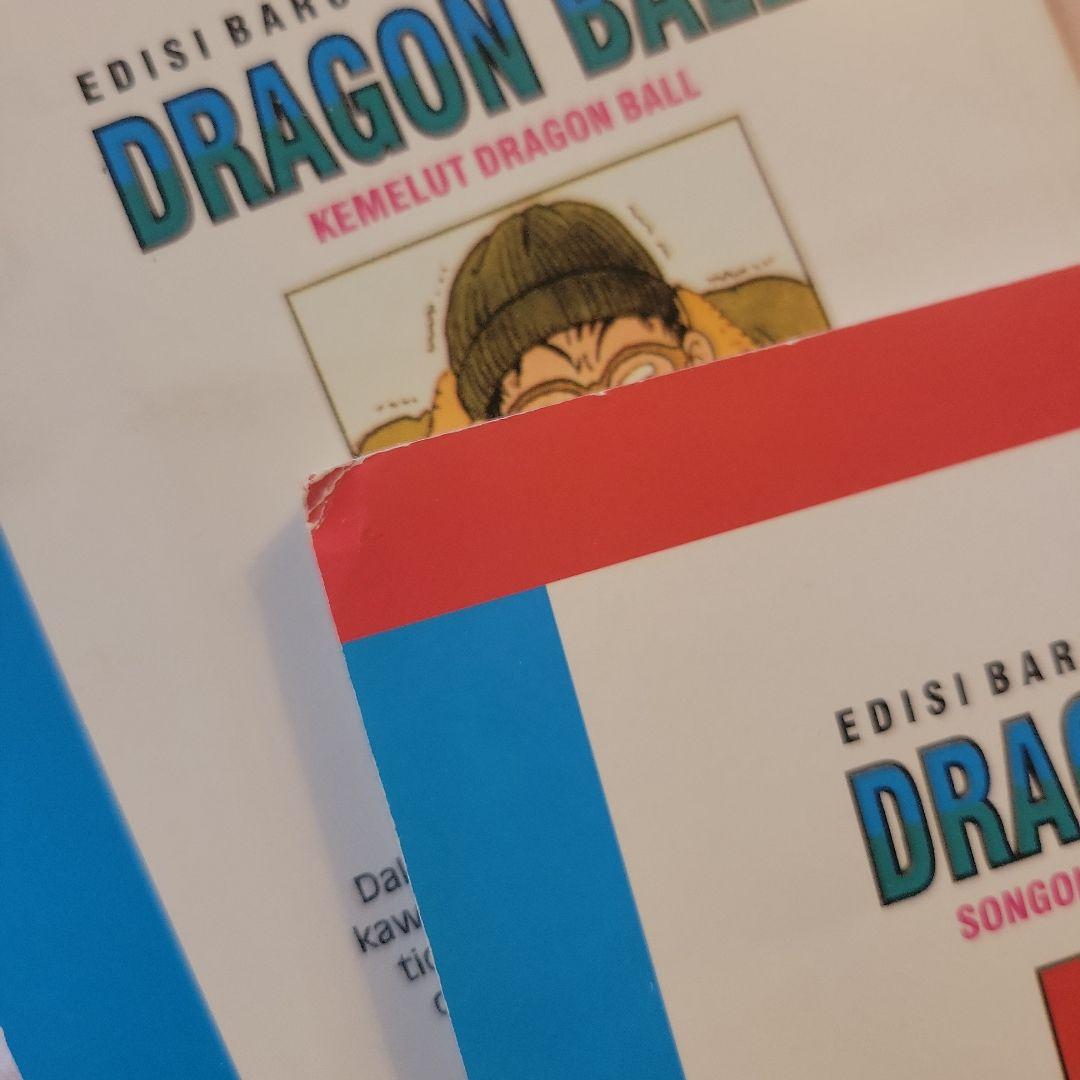 ドラゴンボールインドネシア語10巻 インドネシア語 INDONESIA 鳥山明
