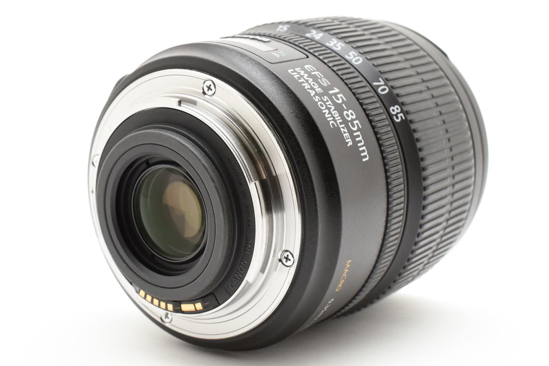 レンズ(ズーム) Canon EF-S 15-85mm F3.5-5.6 IS USM #8476
