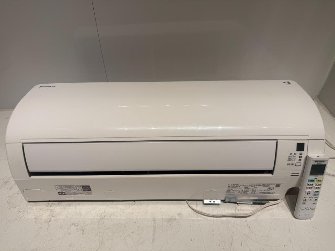 273　DAIKIN　2021年製エアコン　10～12畳用　整備済み 273 DAIKIN 2021年製エアコン 10～12畳用 整備済み - メルカリ