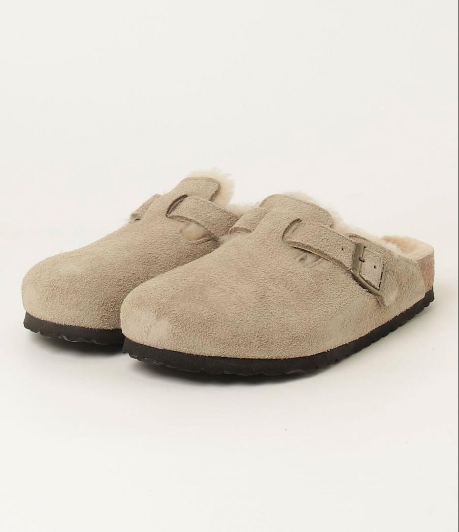 超美品 ビルケンシュトック ボストン シアリング 26cm - メルカリ